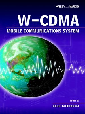 cover image of W-CDMA Mobile Communications System